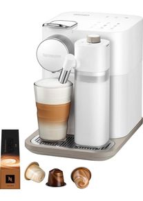 Nespresso Kapselmaschine »en640.W Von Delonghi, White«, Inkl. Willkommenspaket Mit 14 Kapseln weiß, Automatisches Milchsystem