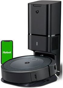 iRobot Saugroboter »Roomba i5+ (i5654)«, Einzelraumkartierung, App-/Sprachsteuerung, Autom. Absaugsatation schwarz, 3-Stufen-Reinigungssystem in...