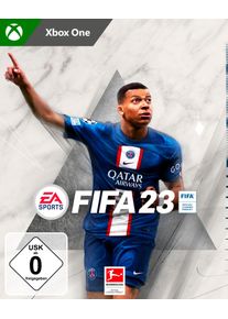 EA Games Electronic Arts Spielesoftware »xb1 Fifa 23 (Usk)«, Xbox One grau, HyperMotion2-Technologie - Die doppelte Menge an Match-Datenaufnahmen lassen das...