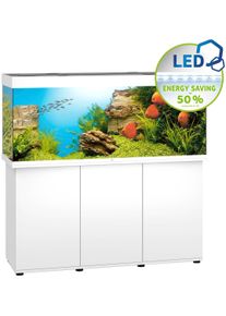 Juwel Aquarium Juwel Aquarien Aquariumunterschrank »Sbx Rio 450«, Bxtxh: 151X51X80 Cm weiß, Größe B/H/T: 151 cm x 80 cm x 51 cm B/H/T: 151 cm x 80 cm x 51 cm ,...