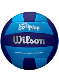 Wilson Volleyball »Super Soft Play« blau, Volleyball von Wilson