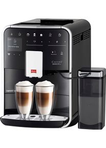 Melitta Kaffeevollautomat »Barista Ts Smart® f850-102, «, 21 Kaffeerezepte & 8 Benutzerprofile, 2-Kammer Bohnenbehälter schwarz, Flüsterleises...