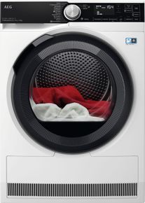 AEG Wärmepumpentrockner »Tr9W80690«, Serie 9000, 9 Kg weiß, Energieeffizienzklasse A+++
