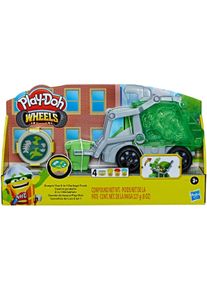 Hasbro Knete »Play-Doh Wheels 2-In-1 Müllabfuhr« bunt, Knetset, »Play-Doh Wheels 2-in-1 Müllabfuhr«