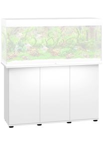 Juwel Aquarium Juwel Aquarien Aquariumunterschrank »Sbx Rio 240«, Bxtxh: 121X41X73 Cm weiß, Größe B/H/T: 121 cm x 73 cm x 41 cm B/H/T: 121 cm x 73 cm x 41 cm ,...