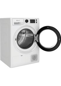 Bauknecht Wärmepumpentrockner »T Sense m11 93 N«, 9 Kg weiß, Energieeffizienzklasse: A+++
