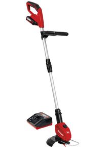 Einhell Akku-Rasentrimmer »Ge-Ct 18 Li Kit«, Mit Akku rot , Lithium-Ionen-Akku mit 18 V (2,0 Ah) Leistung
