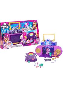 Hasbro Spielwelt »My Little Pony Zaubermelodie Radio«, Mit Spielfiguren Sunny, Pipp Und Sparky bunt, Spielset, »My Little Pony Zaubermelodie...