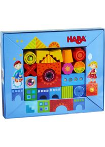 Haba Spielbausteine »Kunterbunt«, (21 St.), Aus Holz: Made In Germany bunt, Bausteine »Kunterbunt«