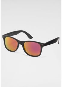Gin Tonic Wayfarer rot, Klassische Sonnenbrille