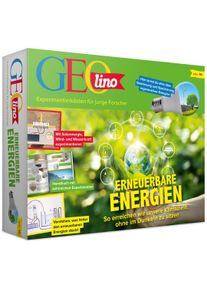 Franzis Experimentierkasten »Geolino, Regenerative Energien« bunt, Experimentierset »GEOlino, Regenerative Energien«