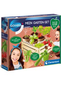Clementoni® Experimentierkasten »Galileo, Mein Garten-Set«, Made In Europe bunt, Experimentierset »Galileo - Mein Garten-Set«