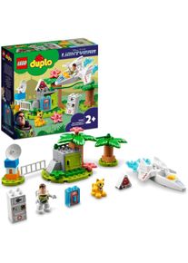 Lego® Konstruktionsspielsteine »Buzz Lightyears Planetenmission (10962)Duplo Disney And Pixar«, (37 St.) bunt, Lego Weltraum-Spielzeug mit...