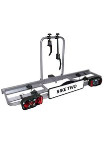 Eufab Kupplungsfahrradträger »Bike Two« silberfarben , Fahrradträger »Bike Two«
