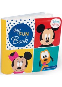 Clementoni® Greifspielzeug »Baby Clementoni, Fun Book« bunt, Buch »Fun Book« für Babys