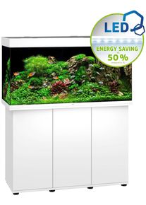 Juwel Aquarium Juwel Aquarien Aquariumunterschrank »Sbx Rio 350«, Bxtxh: 121X51X80 Cm weiß, Größe B/H/T: 121 cm x 80 cm x 51 cm B/H/T: 121 cm x 80 cm x 51 cm ,...