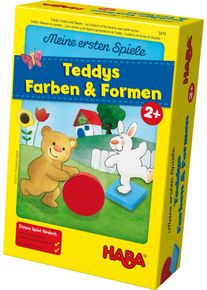 Haba Spiel »Meine Ersten Spiele - Teddys Farben Und Formen«, Made In Germany bunt, Kleinkindspiel »Meine ersten Spiele - Teddys Farben und Formen«