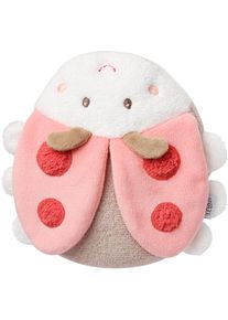 babyFEHN Fehn Wärmekissen »Garden Dreams Käfer«, Mit Entnehmbarem Wärme-/Kältesäckchen rosa, Kirschkernkissen »Käfer«