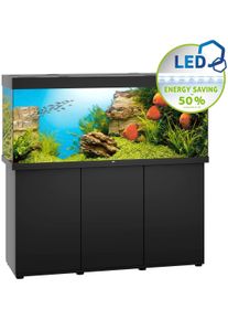 Juwel Aquarium Juwel Aquarien Aquariumunterschrank »Sbx Rio 450«, Bxtxh: 151X51X80 Cm schwarz, Größe B/H/T: 151 cm x 80 cm x 51 cm B/H/T: 151 cm x 80 cm x 51 cm ,...