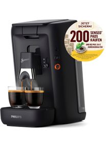 Philips Senseo Kaffeepadmaschine »Maestro csa260/65«, 200 Senseo Pads Kaufen Und Bis 64 € Zurückerhalten schwarz, Intense Plus Technologie:...