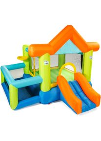 KNORRTOYS® Hüpfburg »Bällebad«, Mit Rutsche Und Springbereich bunt, Hüpfburg »Bällebad« mit Rutsche und Springbereich