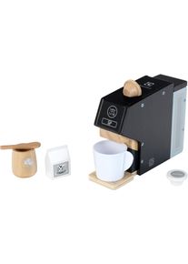 klein -Kaffeemaschine »Electrolux, Holz«, Mit Kaffeekapseln Und Zubehör Aus Holz bunt, Kaffeemaschine »Electrolux, Holz« für Kinder