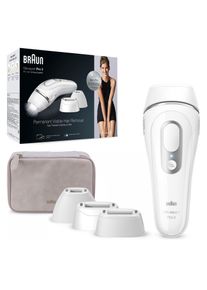 Braun Ipl-Haarentferner »Silk-Expert Pro 3 pl3230«, 300.000 Lichtimpulse, Skin Pro-Technologie, 300.000 Lichtimpulse weiß, SensoAdapt: automatisch...