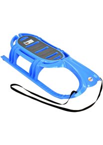 KHW Schlitten »Snow Tiger«, Bxlxh: 47X105X27 Cm blau, Geringes Eigengewicht