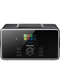 Grundig Digitalradio (Dab+) »Dtr 6000 X«, (Bluetooth-Wlan Digitalradio (Dab+)-Fm-Tuner Mit Rds 28 W) schwarz, DAB+, Internetradio, RDS-Tuner, FM-Tuner