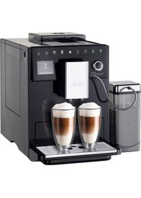 Melitta Kaffeevollautomat »Ci Touch® f630-102, «, Bedienoberfläche Mit Touch & Slide Funktion, Flüsterleises Mahlwerk schwarz, Flüsterleises Mahlwerk