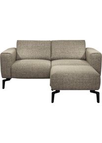 Sensoo 2-Sitzer »cosy1«, (Spar-Set, 2 St., Bestehend Aus 2-Sitzer Und Hocker), Verstellbare Sitzhärte, Sitzposition, Sitzhöhe gelb, Größe B/H/T:...