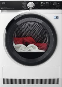 AEG Wärmepumpentrockner »Tr9Dw80690«, Serie 9000, 9 Kg weiß, Energieeffizienzklasse A+++