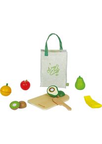 EVEREARTH® Spiellebensmittel »Obst-Set«, Fsc®- Schützt Wald - Weltweit bunt, Obst-Set aus Holz