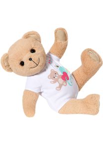 Baby Born Kuscheltier »Bär, «, Inklusive Strampler weiß, Putziger Baby Born® »Bär, weiß«