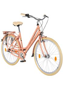 Performance Hollandrad»Toulouse«, 71,12 Cm (28 Zoll), 3 Gang, Rücktrittbremse rot - 71,12 cm (28 Zoll)