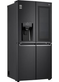 LG Multi Door, gmx844mcbf, 178,7 Cm Hoch, 83,5 Cm Breit schwarz, Nutzinhalt gesamt: 508 l