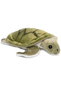 WWF Kuscheltier »Meeresschildkröte 18 Cm«, Zum Teil Aus Recyceltem Material grün, Kuscheltier »WWF Plüschtier Meeresschildkröte 18 cm«