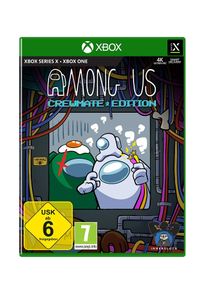 ASTRAGON Spiel »Among Us: Crewmate Edition«, Xbox One-Xbox Series X bunt, Spiele als Besatzungsmitglied: Erledige alle deine Aufgaben auf dem...