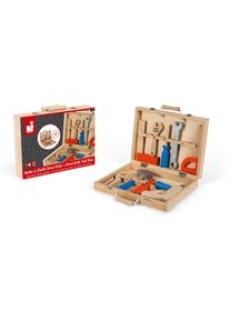Janod Spielwerkzeugkoffer »Brico'kids«, (Set, 9 Tlg.) bunt, Werkzeugkoffer »Brico'Kids«