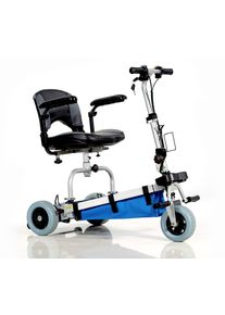 Movingstar Elektromobil »Travelbuddy«, 200 W, 6 Km/H blau, Einer der leichtesten zerlegbaren Scooter