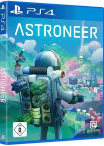 gearbox Publishing Spielesoftware »Astroneer«, Playstation 4 grün, Prozedural erzeugte Planeten mit Terrain, das sich unter deinen Füßen wie aus...