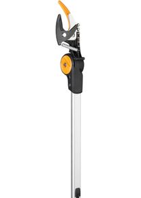 Fiskars Astschere »Bypass upx86«, Für Frisches Holz Bis Ø 3,2 Cm, Teleskopierbar 240-400 Cm silberfarben , Reichweite mit Benutzer bis zu 6 m