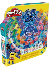 Hasbro Knete »Play-Doh 65 Jahre Vielfalt Pack« bunt, Knet-Set, »Play-Doh 65 Jahre Vielfalt Pack«
