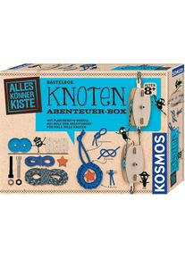 Kosmos Experimentierkasten »Knoten Abenteuer-Box«, Made In Germany beige, Lernset »Knoten Abenteuer-Box«