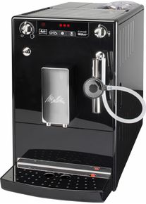 Melitta Kaffeevollautomat »Solo® & Perfect Milk E 957-101, «, Café Crème&Espresso Per One Touch, Milchsch&Heiße Milch Per Drehregler schwarz,...