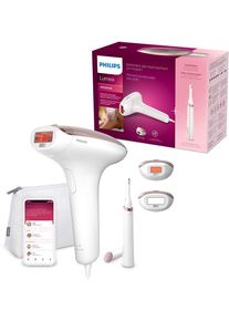 Philips Ipl-Haarentferner »Lumea Advanced bri921/00«, 250000 Lichtimpulse, 2 Aufsätze (Körper Und Gesicht), Inkl. Präzisionstrimmer rosegold,...