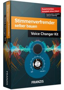 Franzis Experimentierkasten »Stimmenverfremder Selber Bauen« bunt, Modellbaukasten »Stimmenverfremder selber bauen«