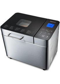 Medion® Brotbackautomat »Md 10241«, 25 Programme, 600 W, Edelstahlgehäuse silberfarben, max. 600 Watt Leistung