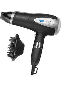 PROFICARE Haartrockner »Pc-Htd 3047«, 2200 W, 2 Aufsätze, Mit Ionisierungsfunktion schwarz, Lufteinlassfilter (abnehmbar)