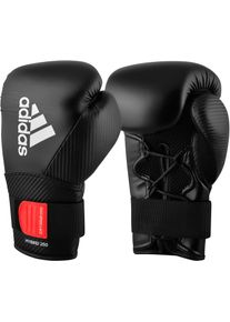 adidas Performance Boxhandschuhe schwarz, Größe 14 14 oz, Gefertigt aus hochwertigem Kunstleder